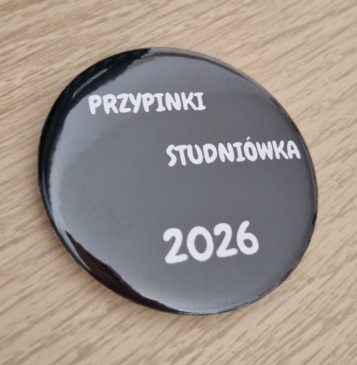 Custom badges 58mm set of 6 pcs