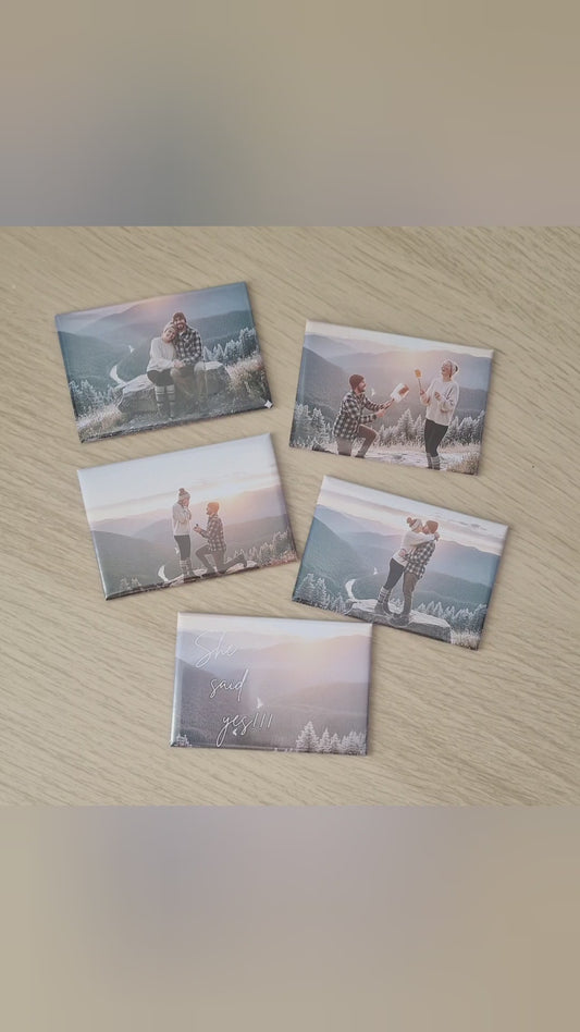 Custom fridge magnet set of 10 pcs